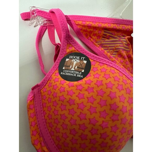 RENÉ Rofe Lingerie Star Padded Bra & G-String Thong Panty Set 34A/S NWT - Picture 2 of 4